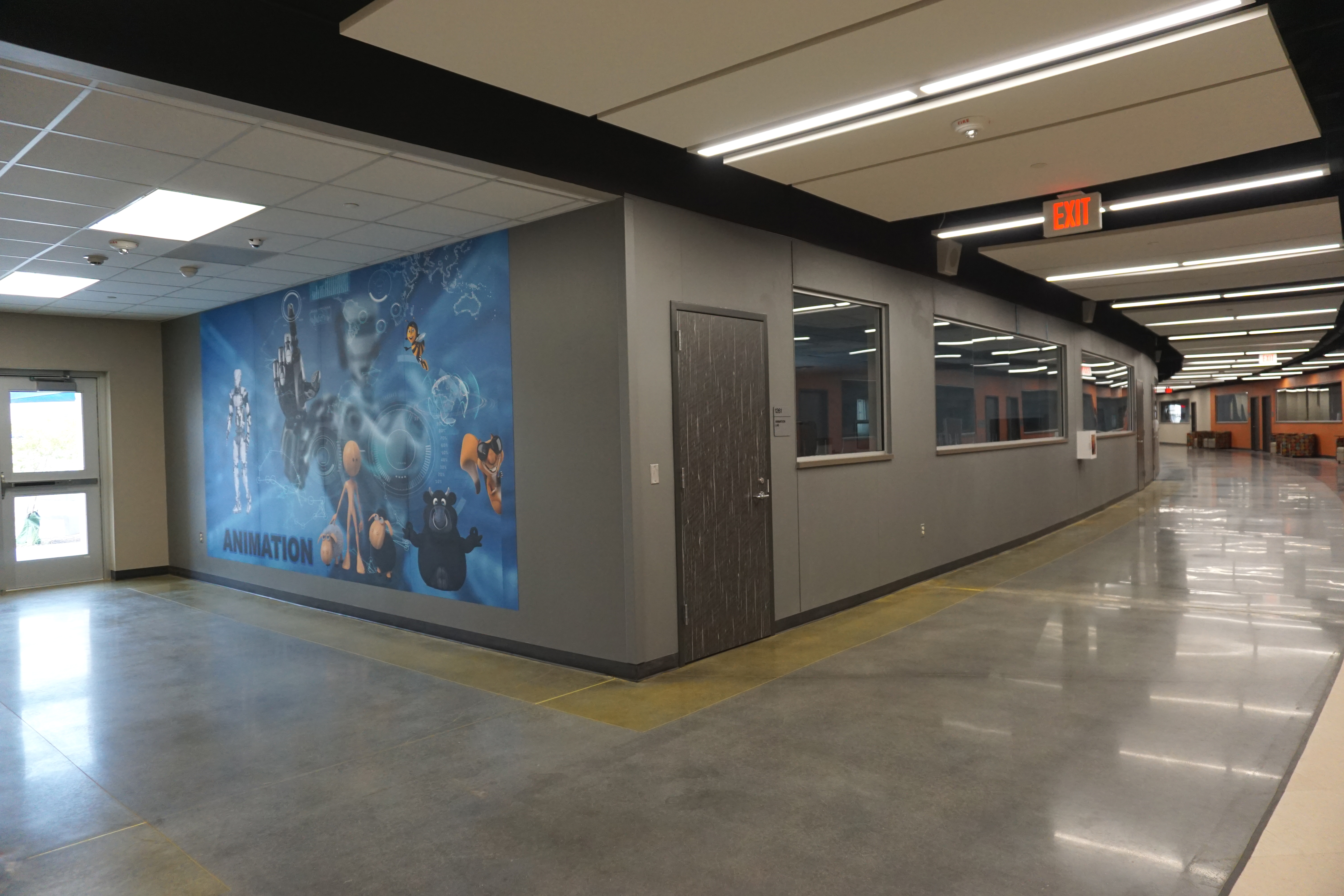 Blanson CTE High School