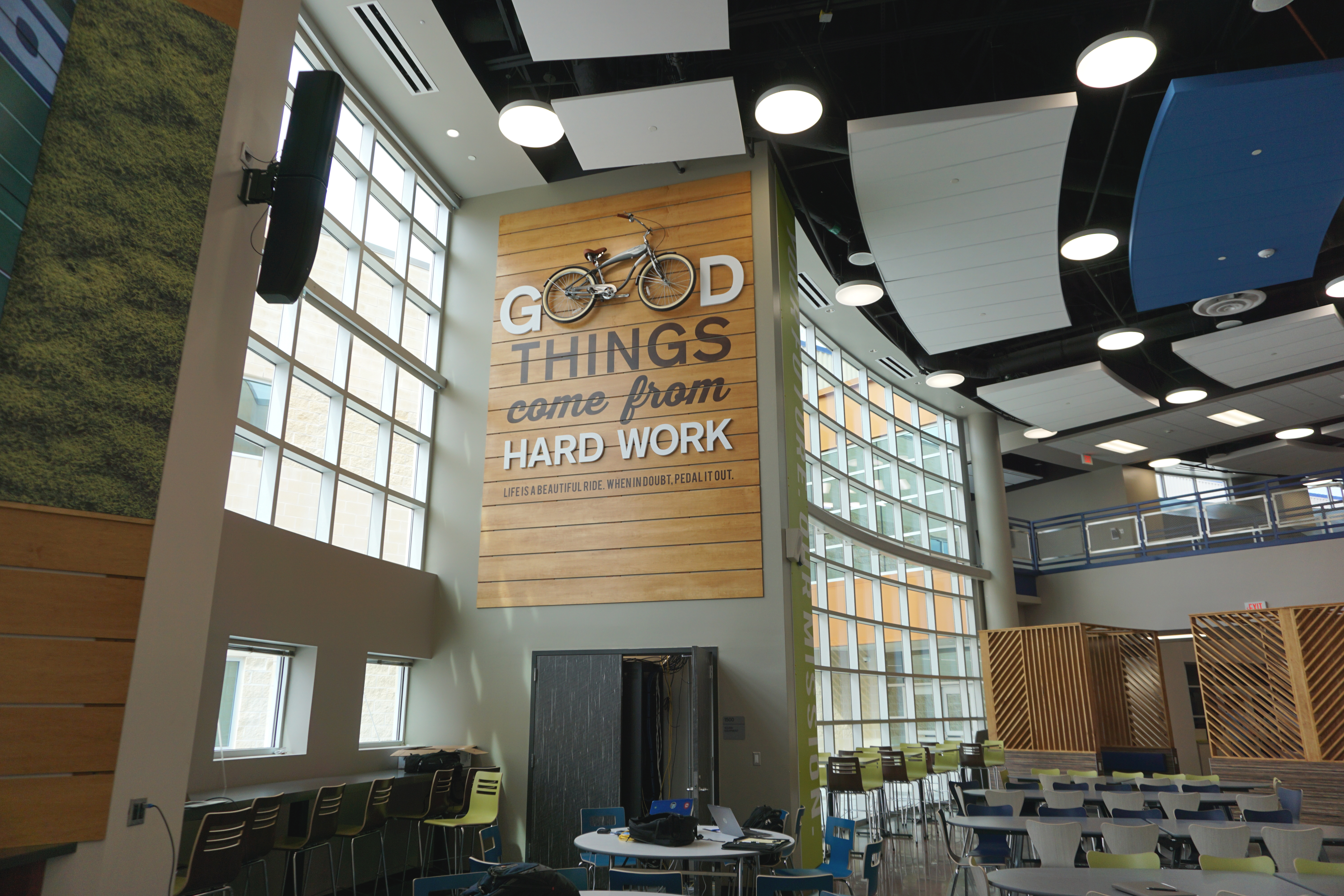 Blanson CTE High School