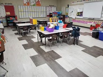 Fort Bend ISD Flooring Renovations